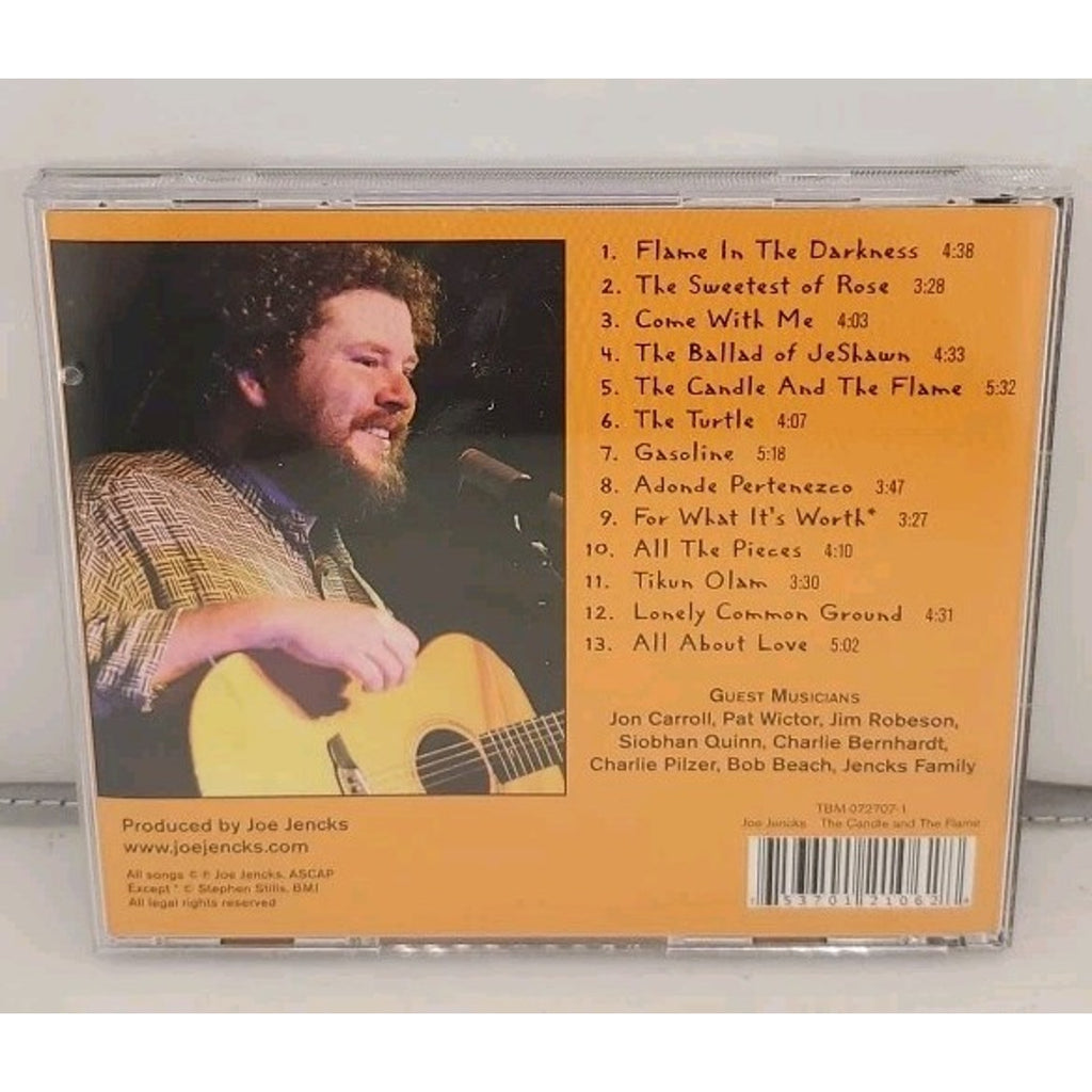 Candle & the Flame by Joe Jencks (CD, 2007)
