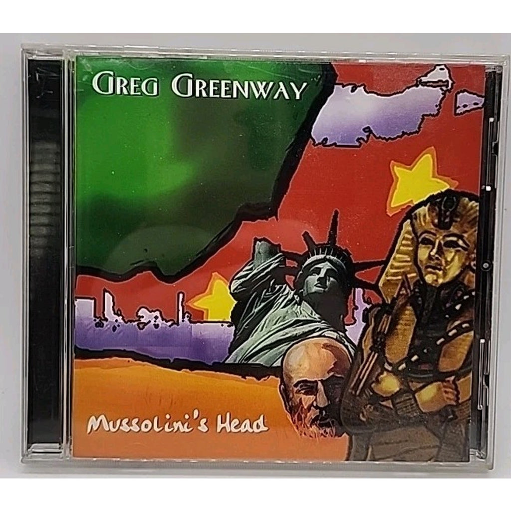 Mussolini's Head by Greg Greenway (CD, Jun-1998, Eastern Front)