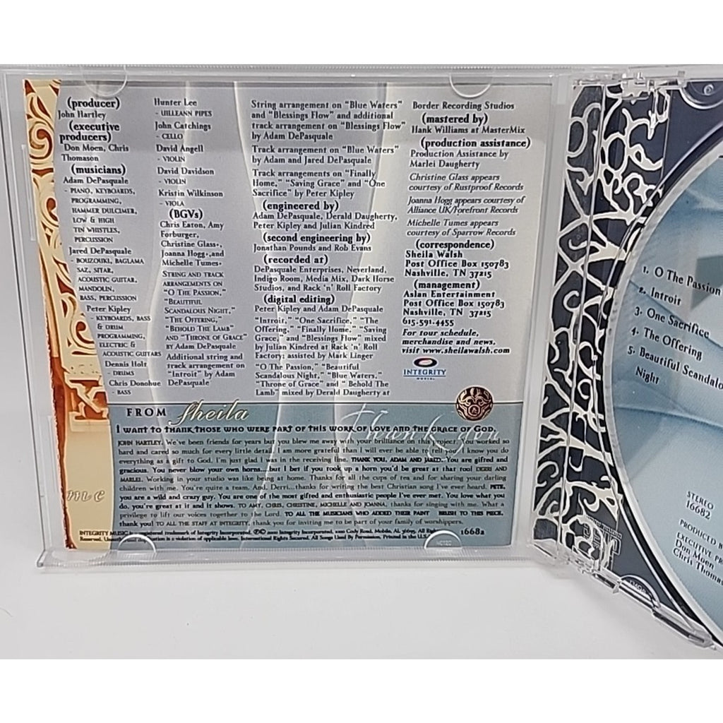 Sheila Walsh : Blue Waters CD