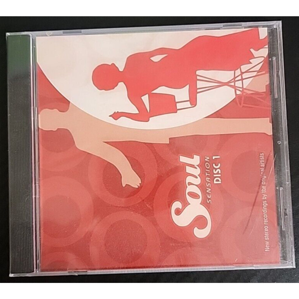 Soul Sensation DISK 1 (12 TRACKS) (CD) *Brand New*
