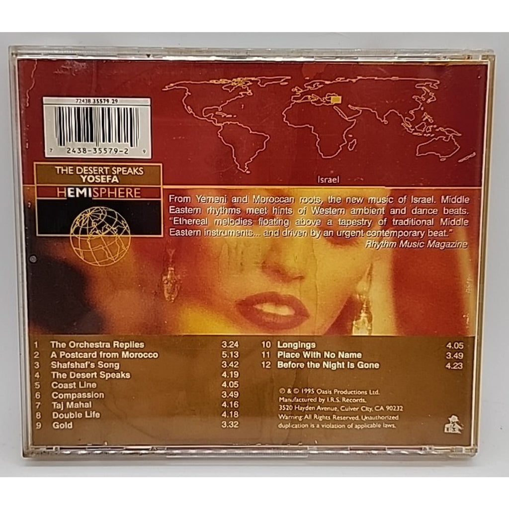 Desert Speaks by Yosefa (CD, 1996)