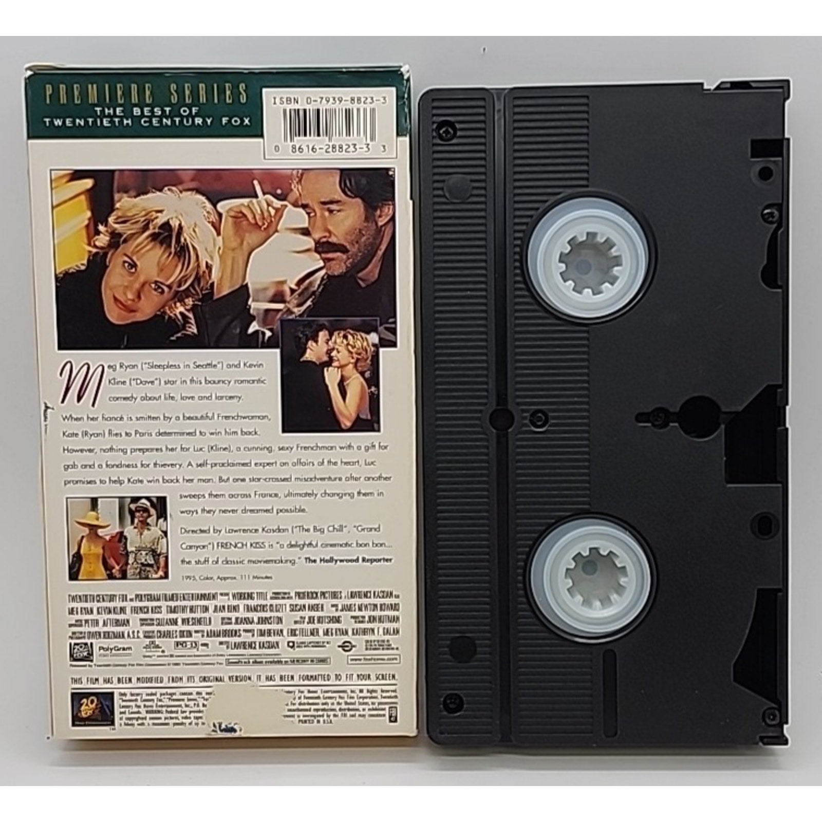 French Kiss (VHS, 1995) - Premiere Series