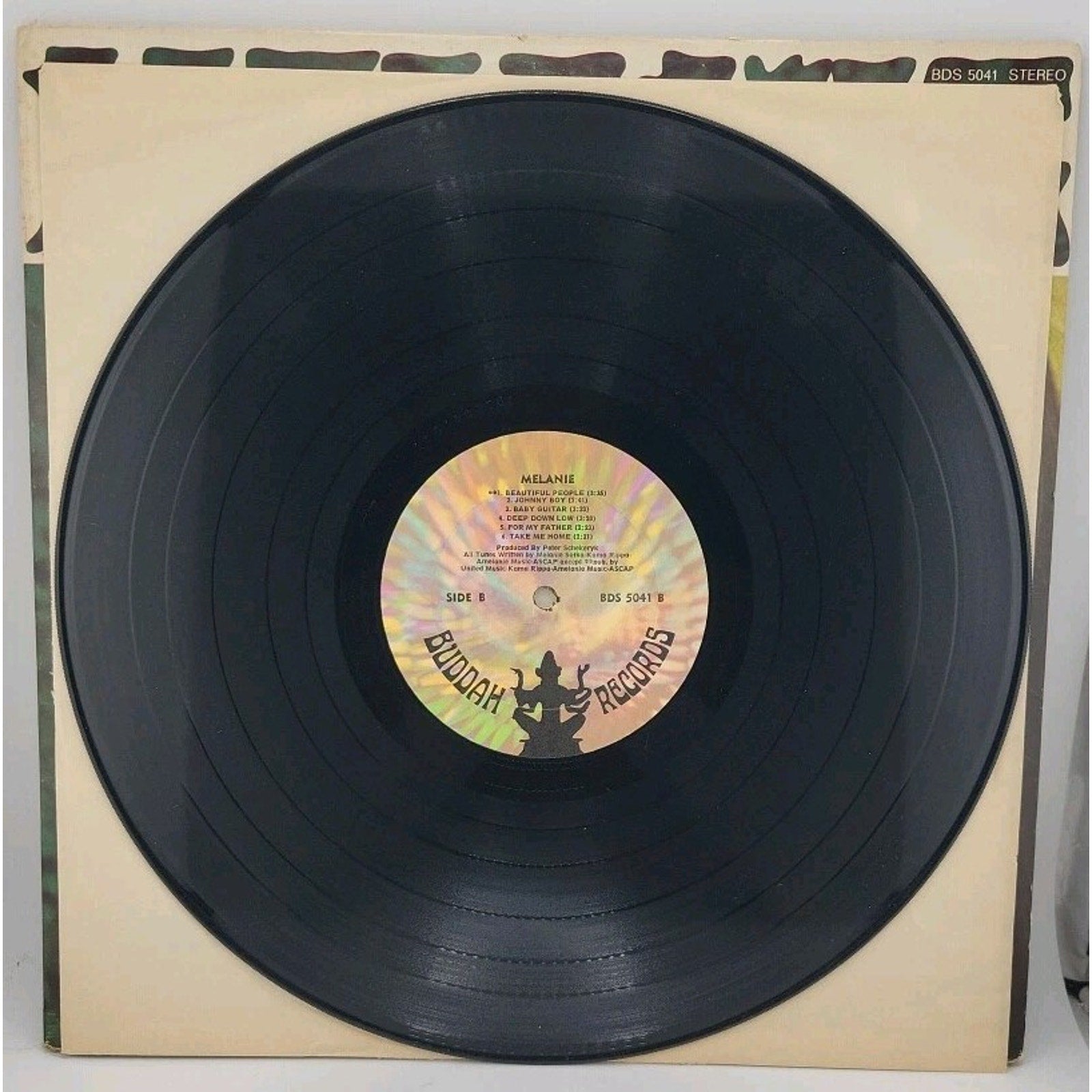 Melanie LP - Self-Titled Buddah BDS-5041 (1969)