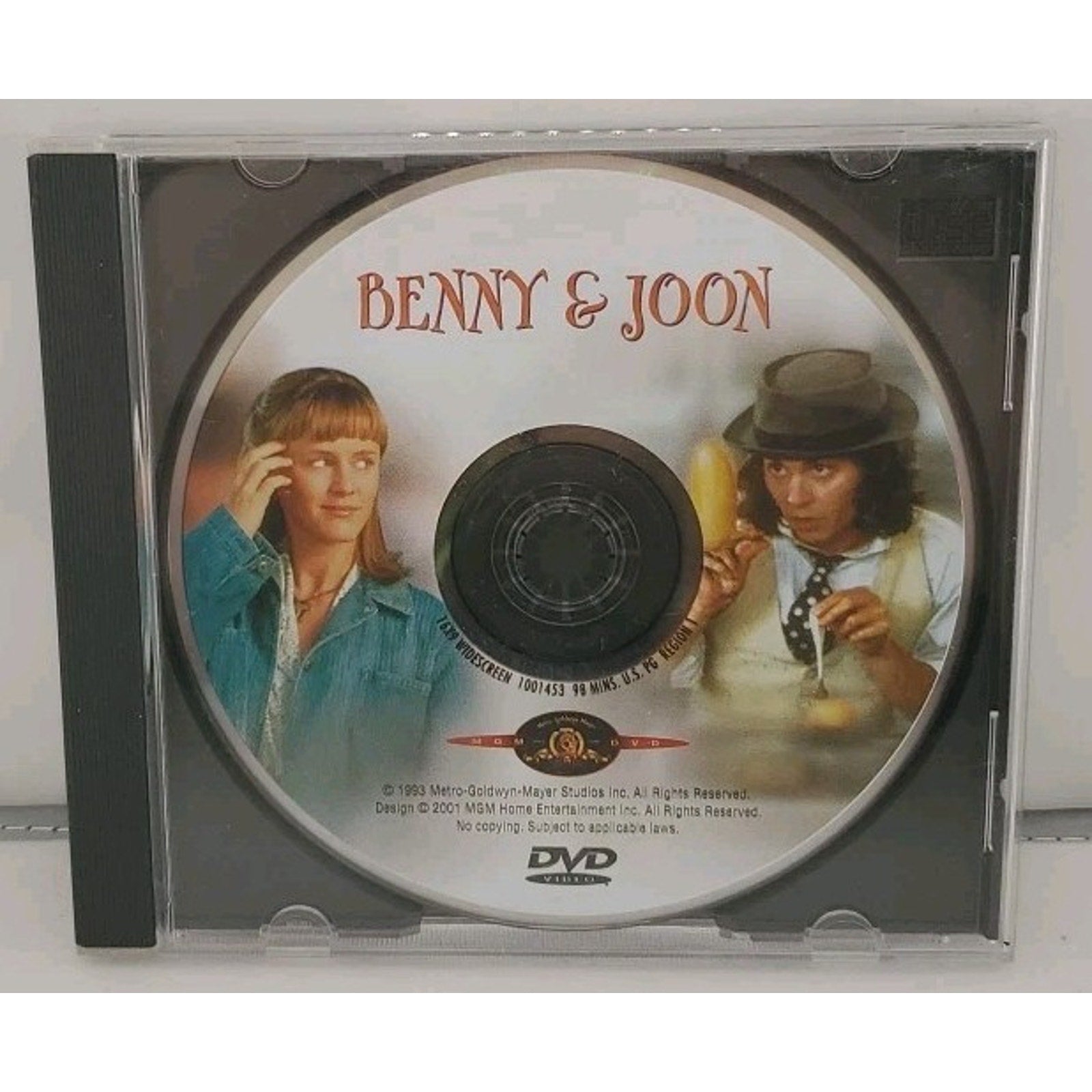 Benny & Joon (DVD, 1993)