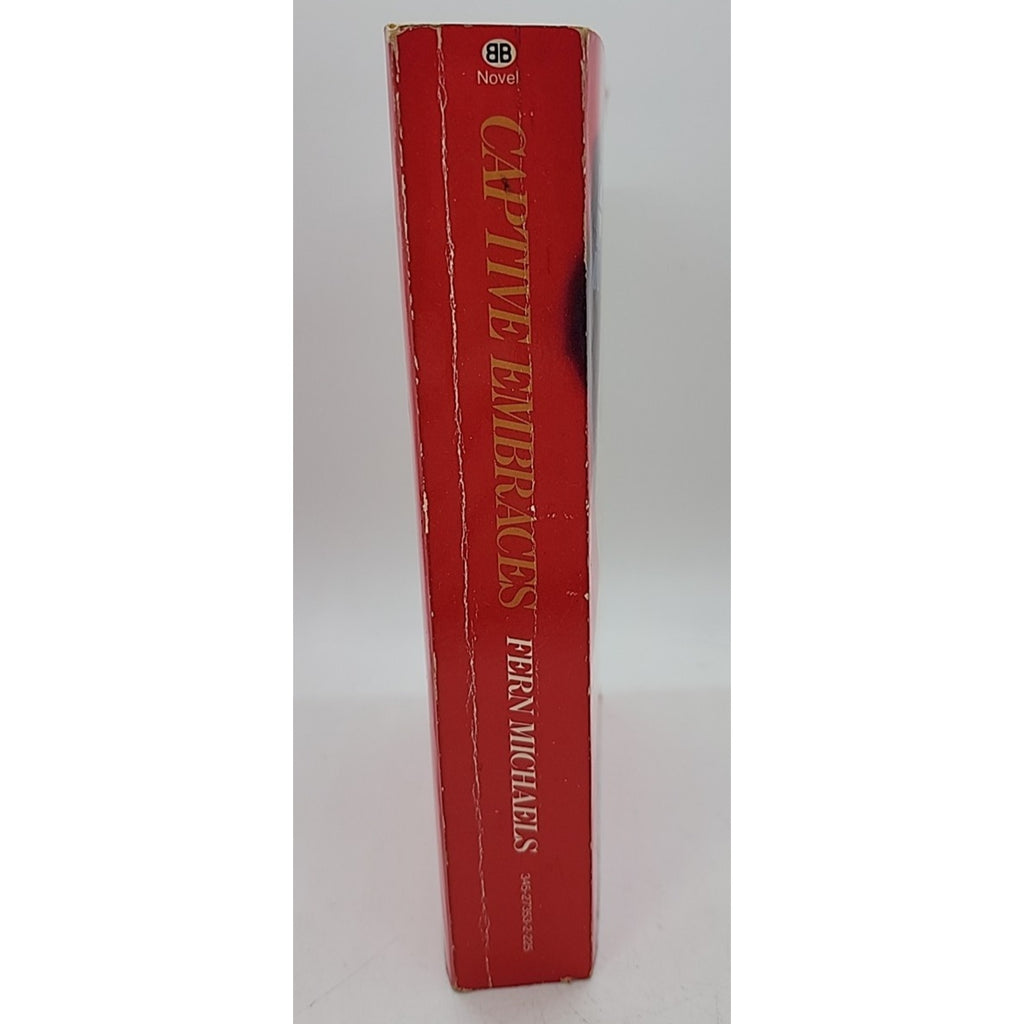 Captive Embraces by Fern Michaels (1979, Mass Market)