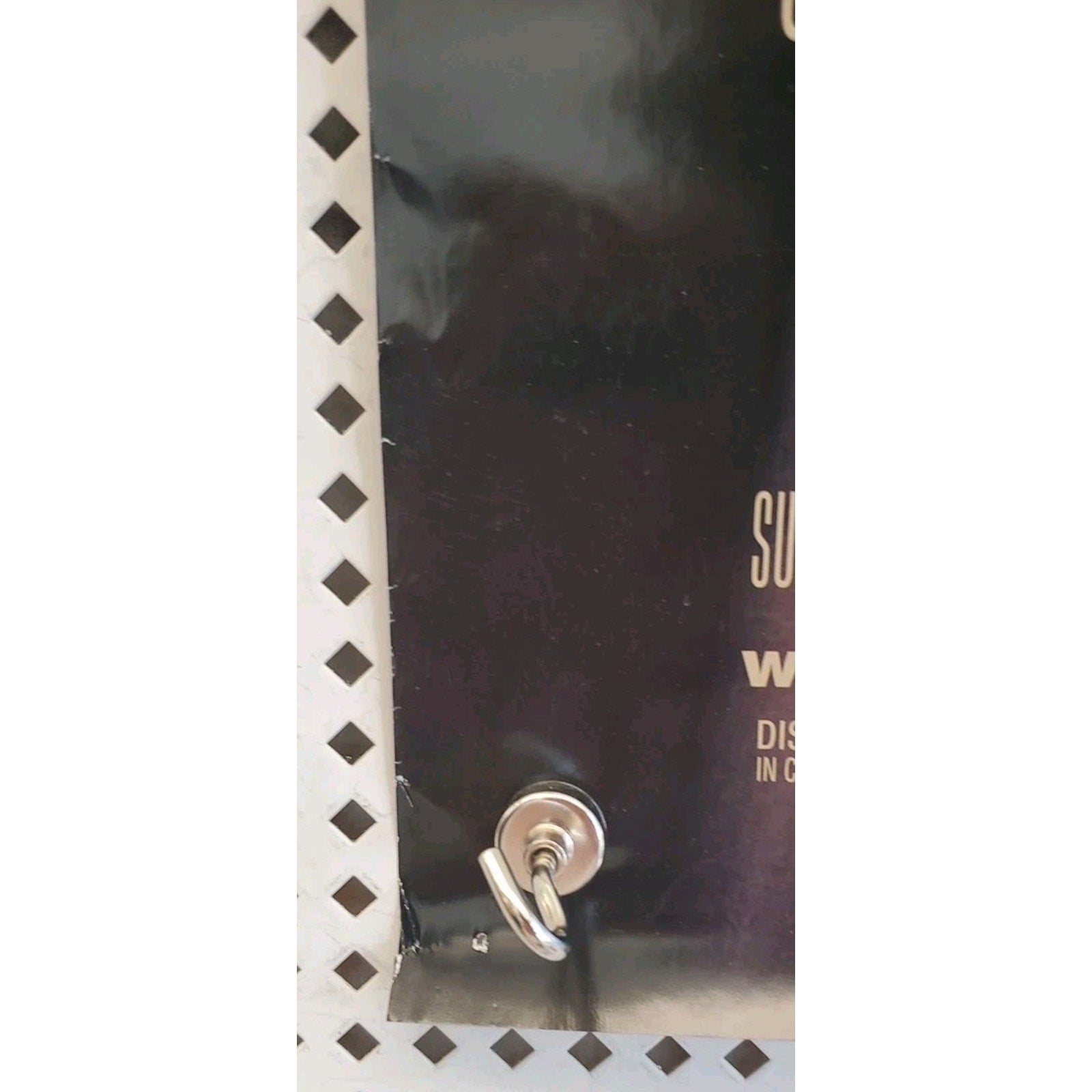 28 Days 1999 Original Movie Poster 27x40 Rolled Double Sided Mirror