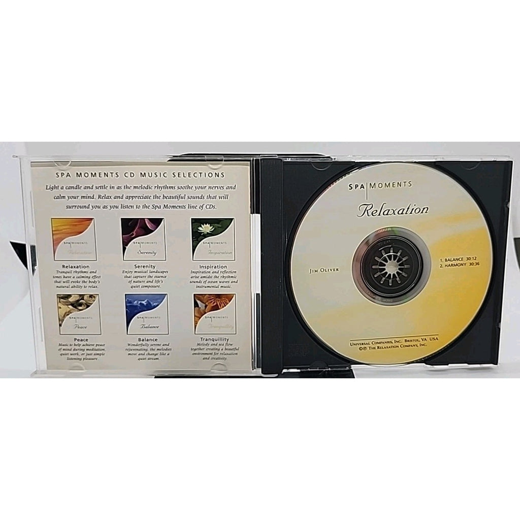 Spa Moments Relaxation (CD)