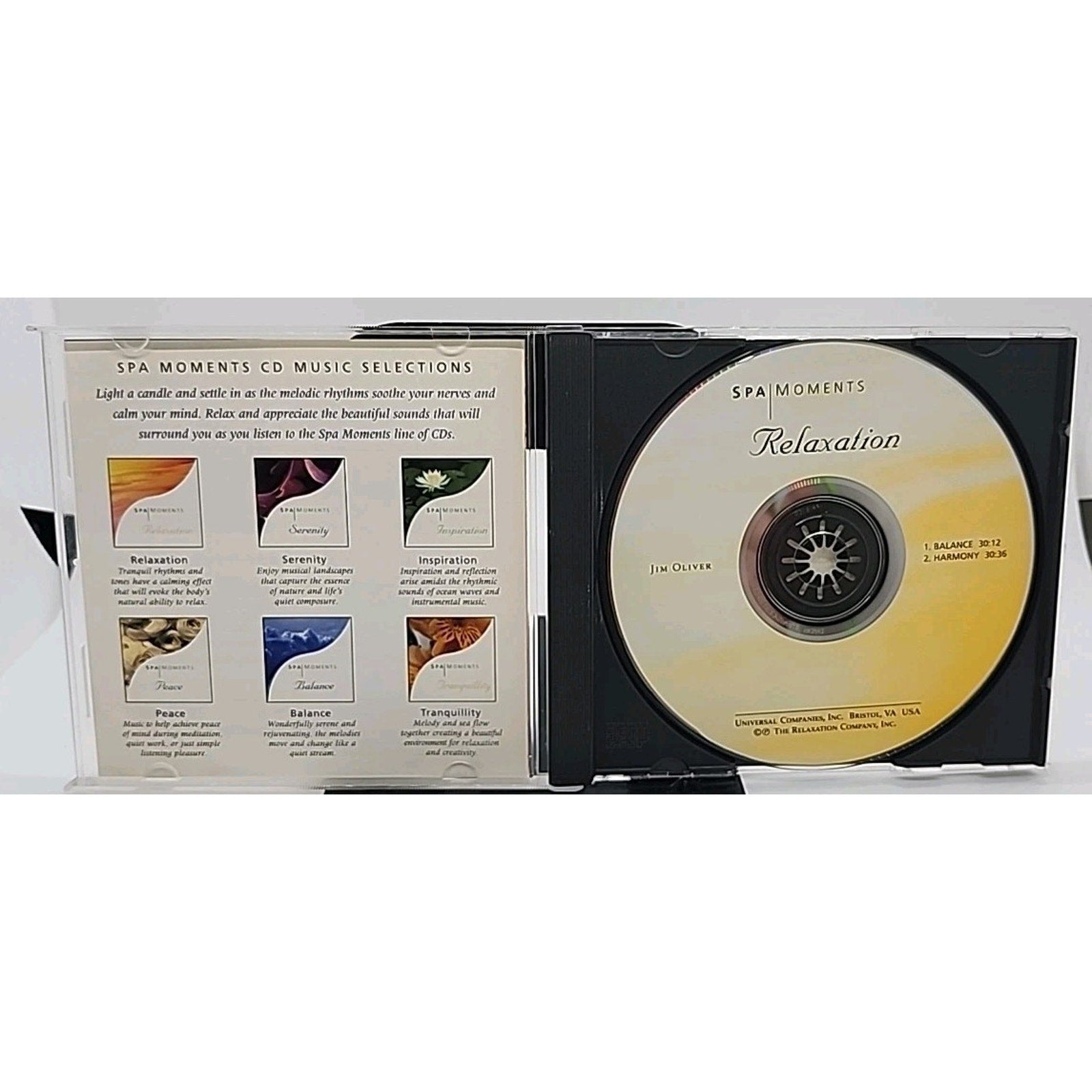 Spa Moments Relaxation (CD)