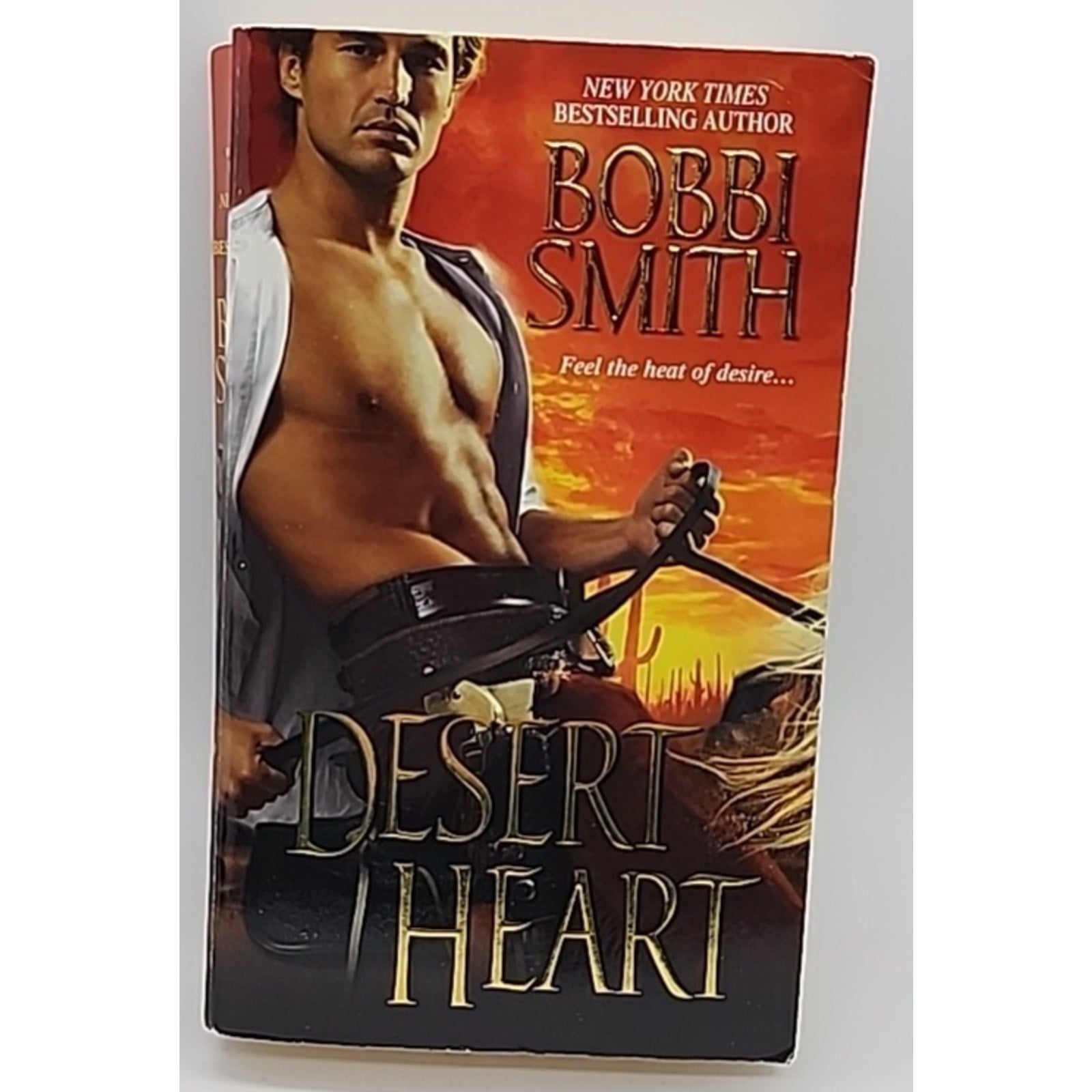 Desert Heart by Bobbi Smith (1987, Uk- a Format Paperback)