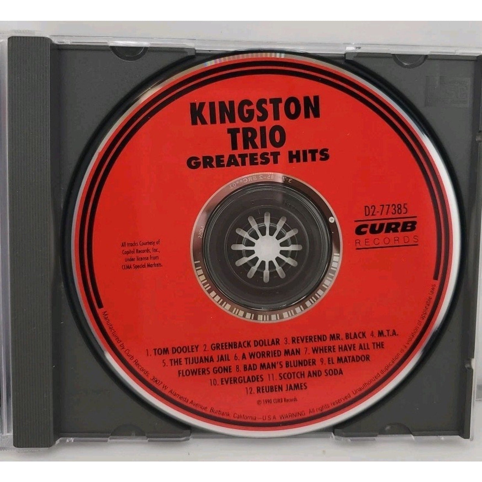 Greatest Hits by Kingston Trio (CD, 1991)