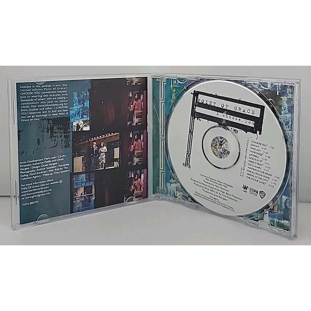 I Choose You by Point of Grace (CD, 2004)