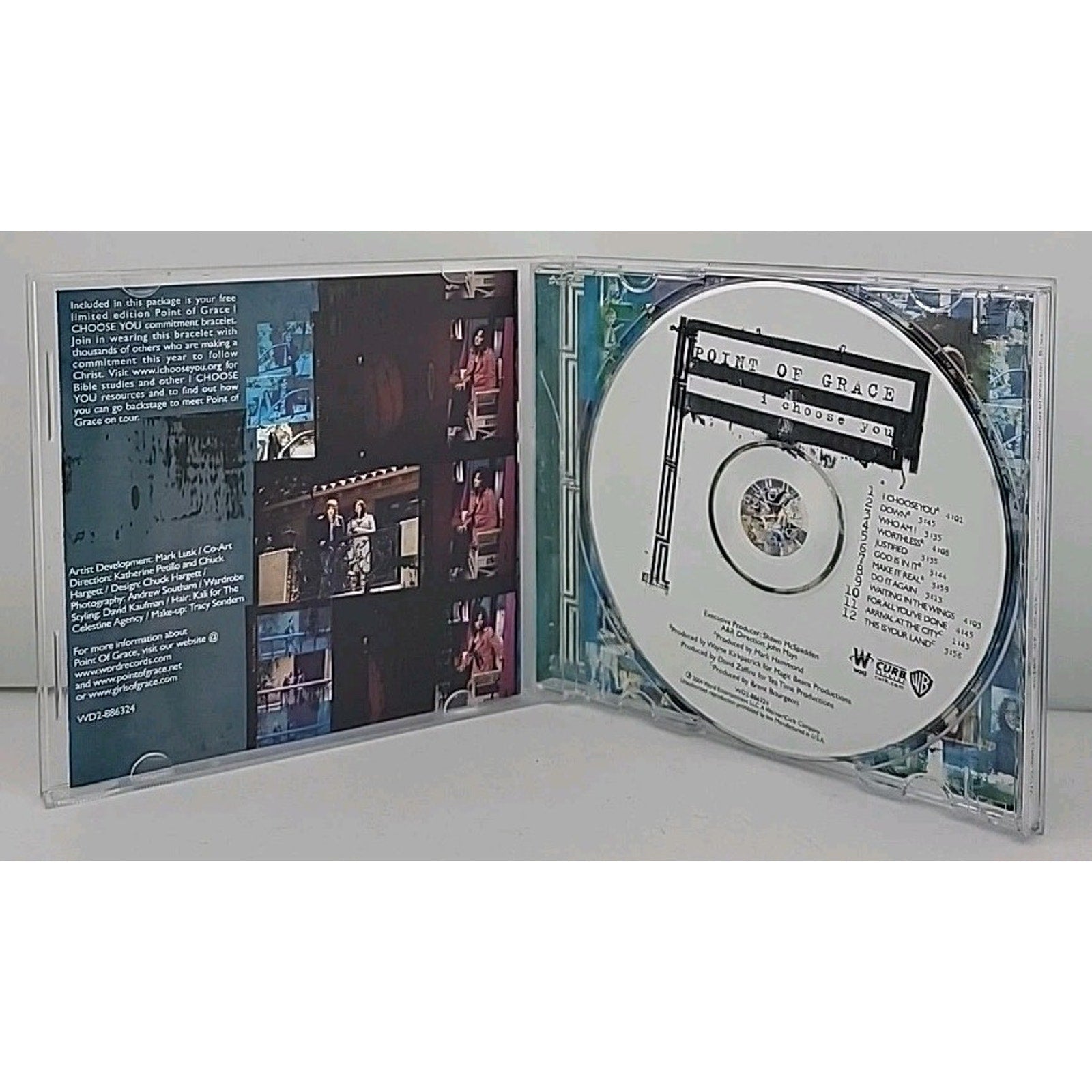 I Choose You by Point of Grace (CD, 2004)