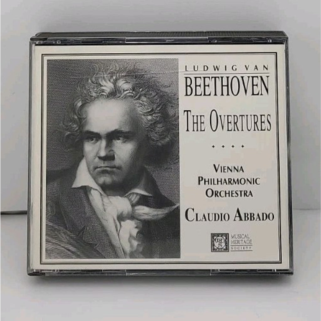 Beethoven: The Overtures CD Vienna Harmonic Orchestra 2 Disc Set Classical Music