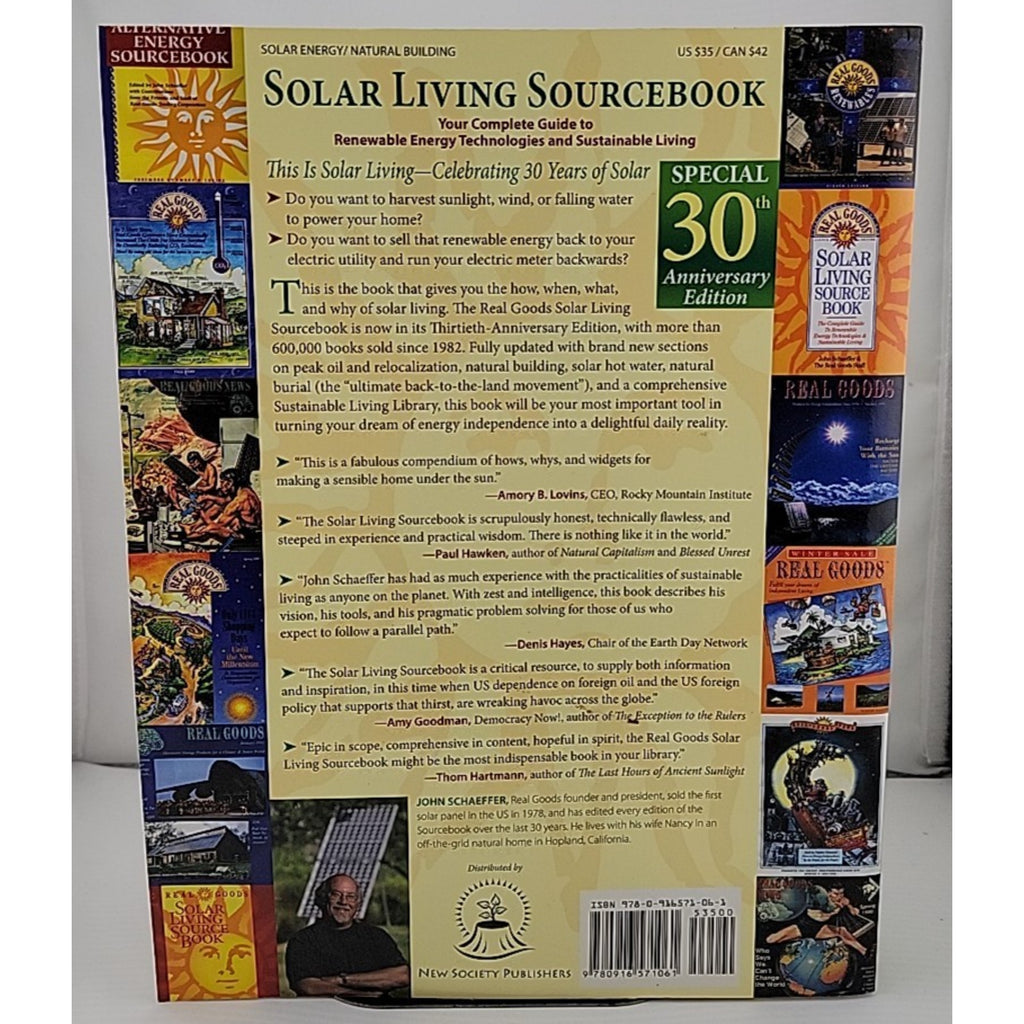 Real Goods Solar Living Source Book : Your Complete Guide to Renewable Energy...
