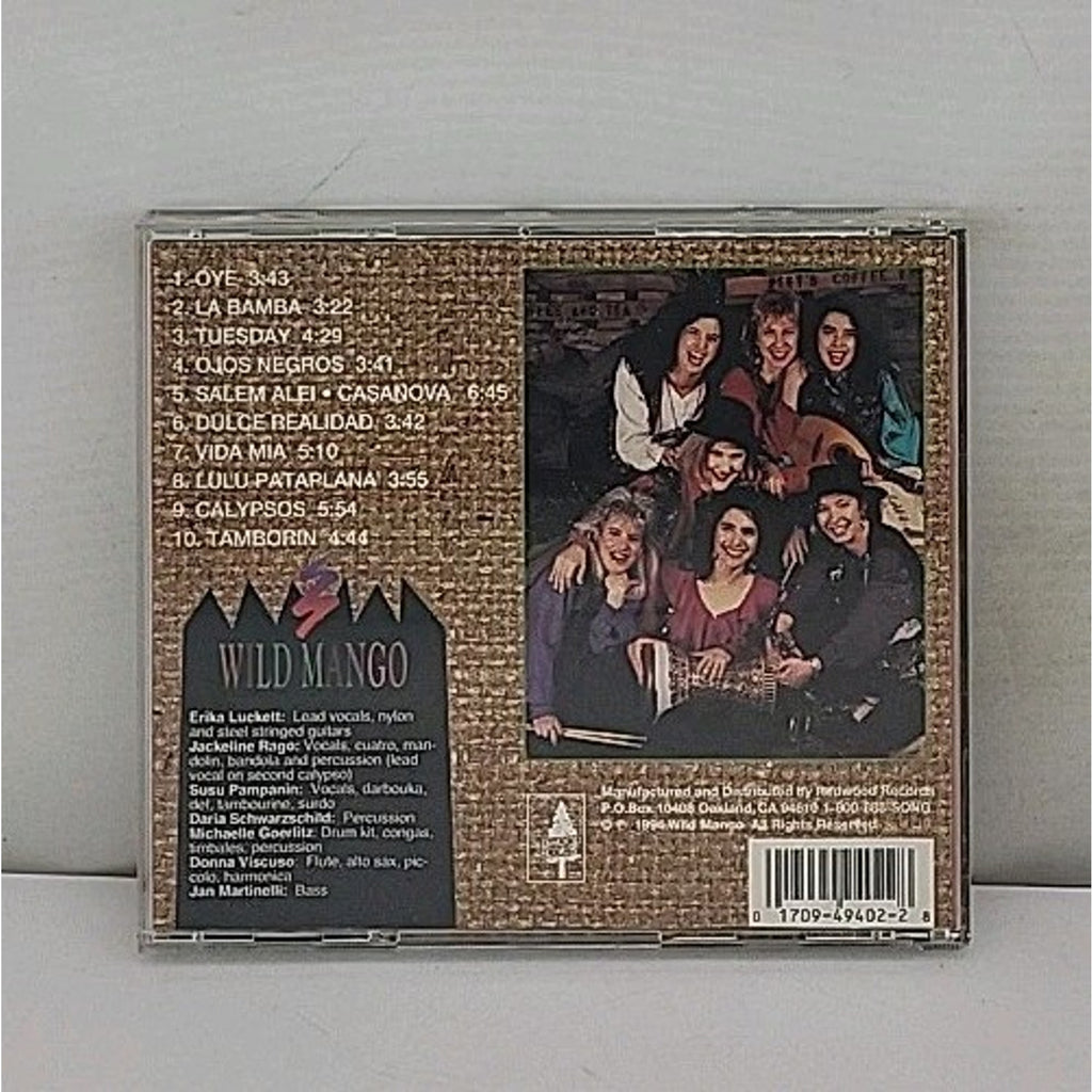 Made in Mango by Wild Mango (CD, Jul-1994, Redwood)