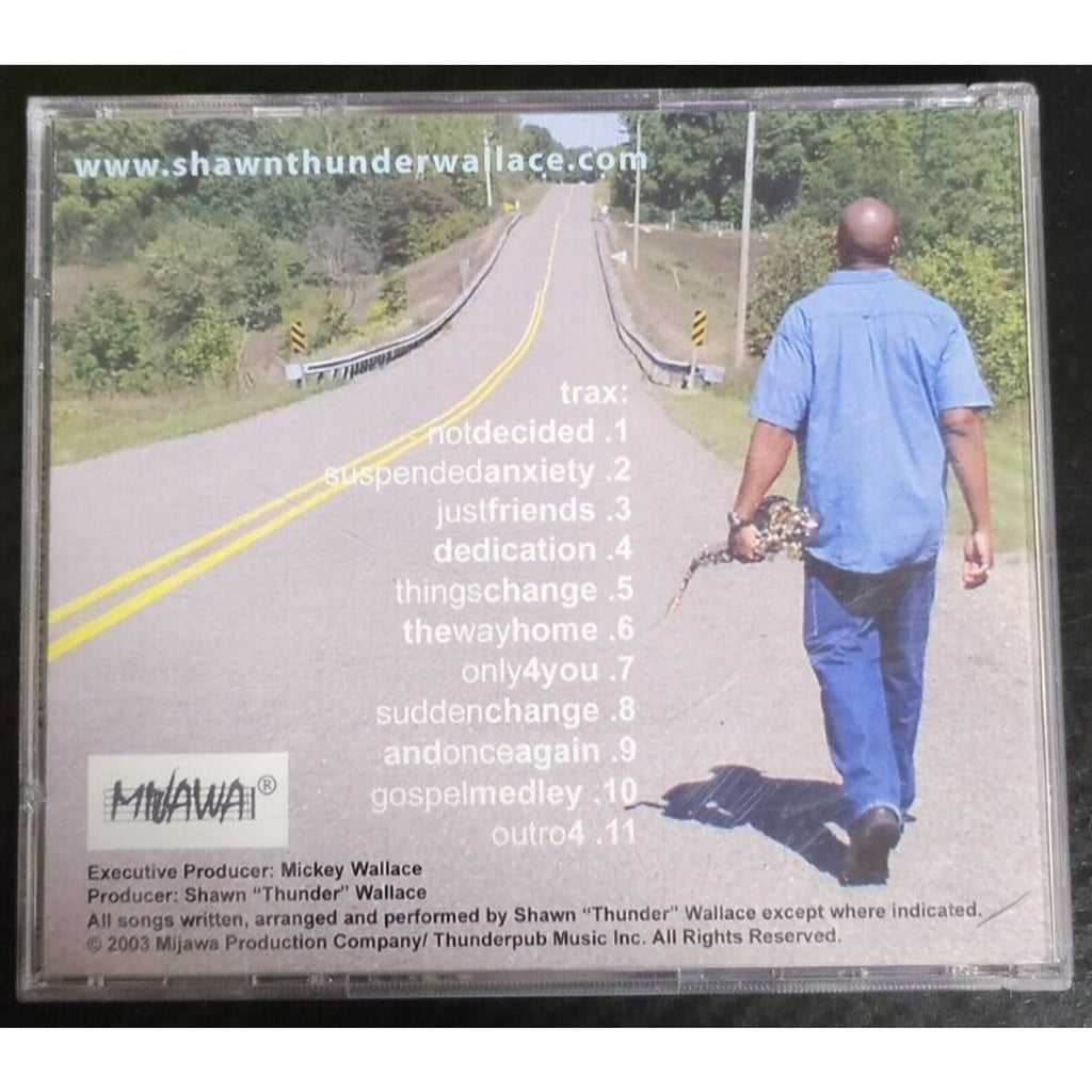 Shawn Thunder Wallace The Way Home (CD)