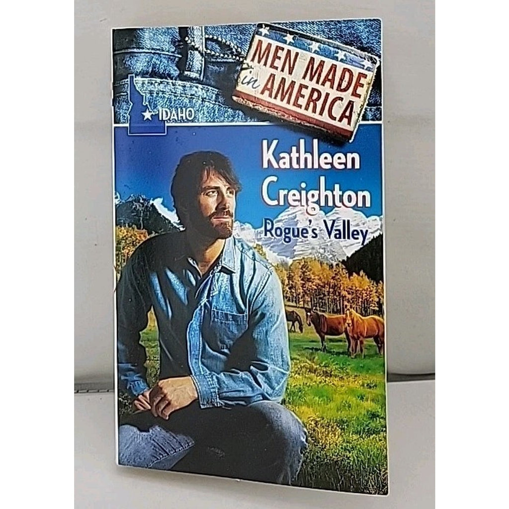 Rogue's Valley Kathleen Creighton Men Made in America Idaho Paperback Romance
