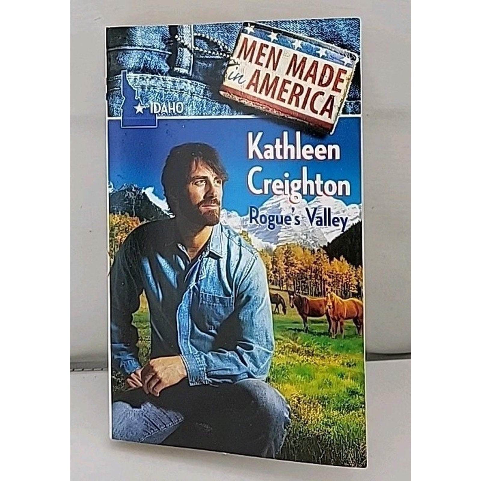 Rogue's Valley Kathleen Creighton Men Made in America Idaho Paperback Romance