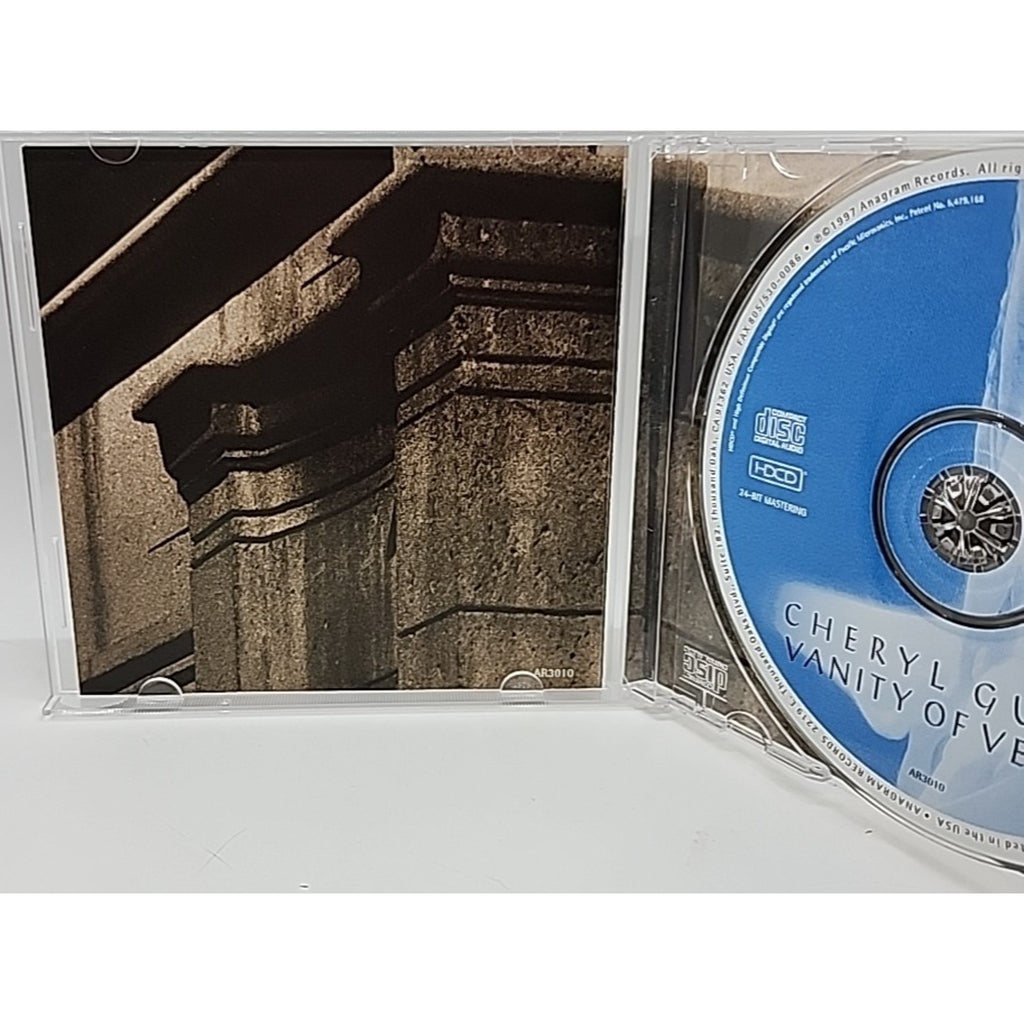 Vanity of Venus by Cheryl Gunn (CD, 1997, Anagram Records)
