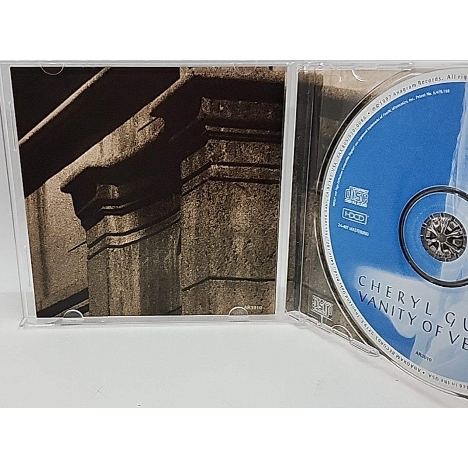Vanity of Venus by Cheryl Gunn (CD, 1997, Anagram Records)