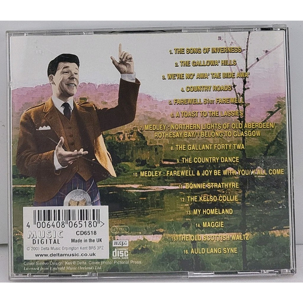 My Homeland by Andy Stewart (CD, 2005)