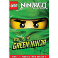 LEGO Ninjago: Masters of Spinjitzu - Rise of the Green Ninja (DVD, 2012)