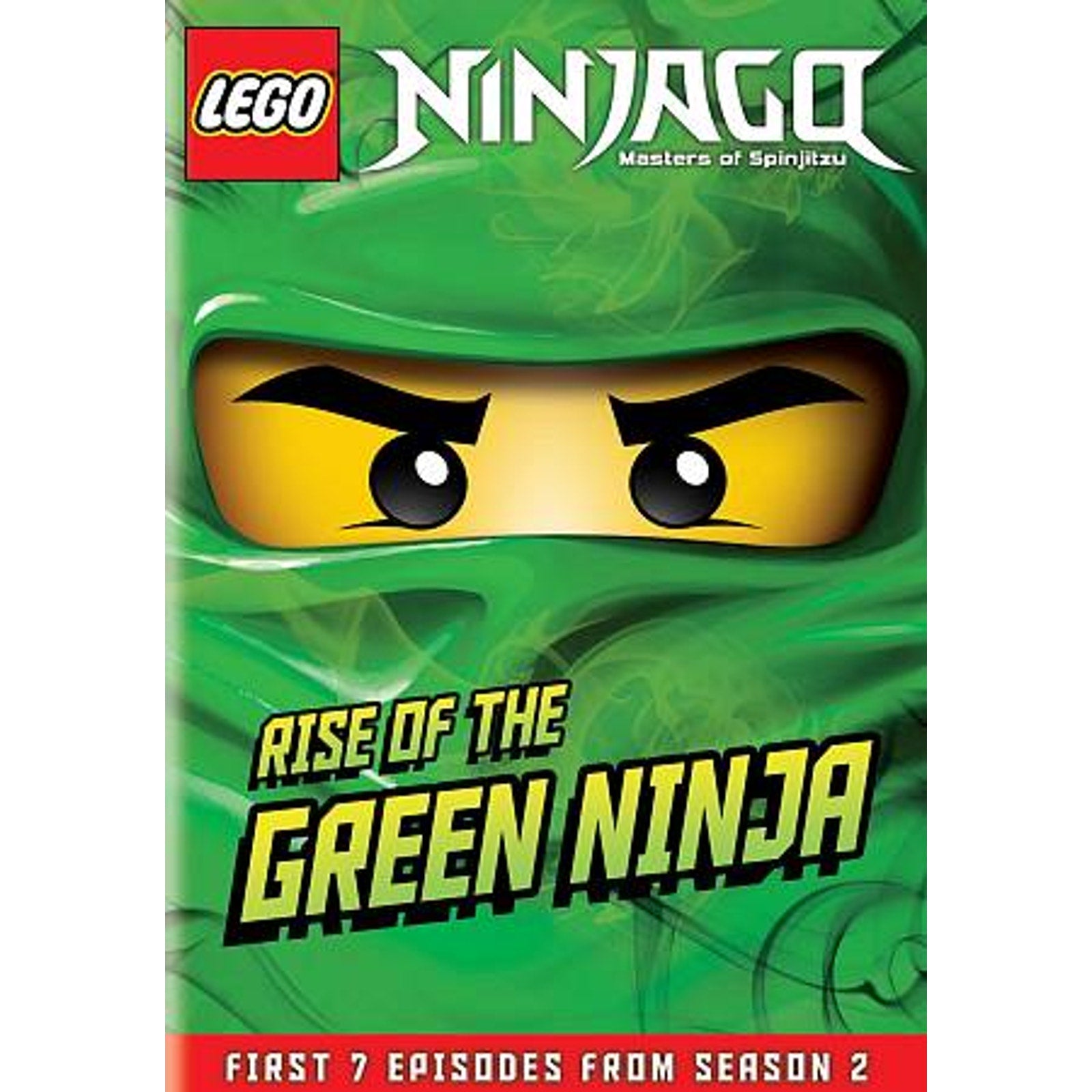 LEGO Ninjago: Masters of Spinjitzu - Rise of the Green Ninja (DVD, 2012)