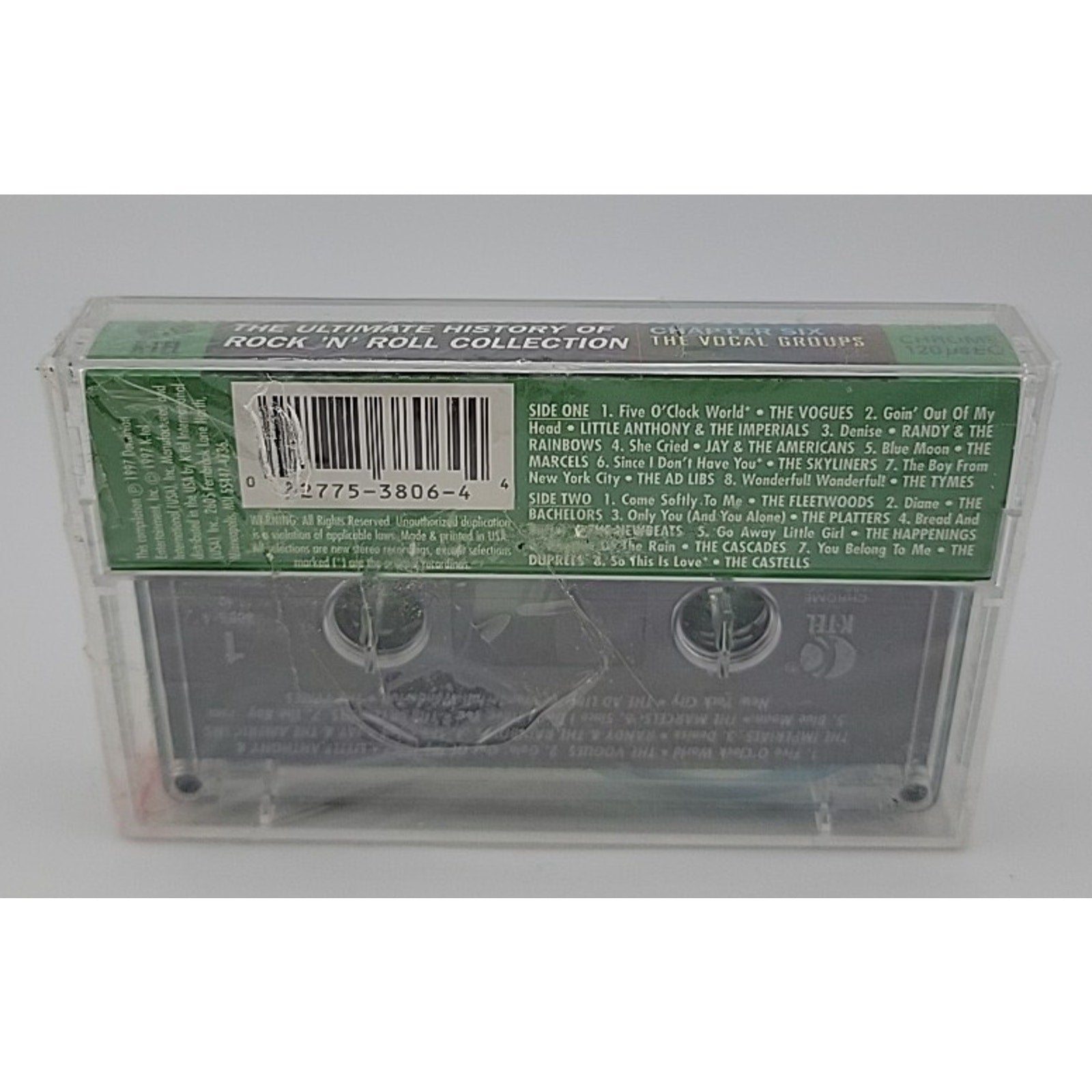 The Ultimate History of Rock & Roll Collection, Vol. 6: Vocal Groups (Cassette)