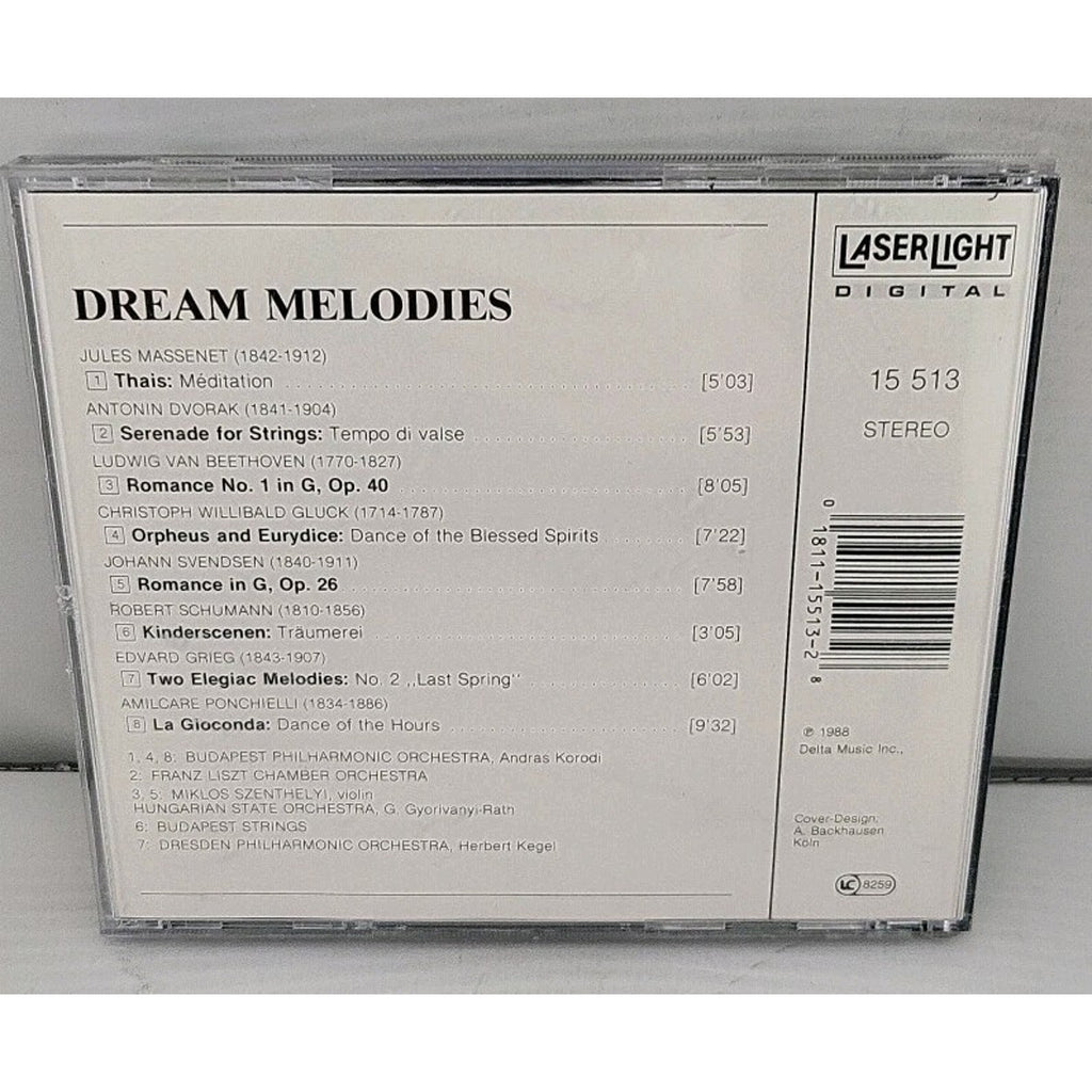 Dream Melodies by Various (CD, 1990)
