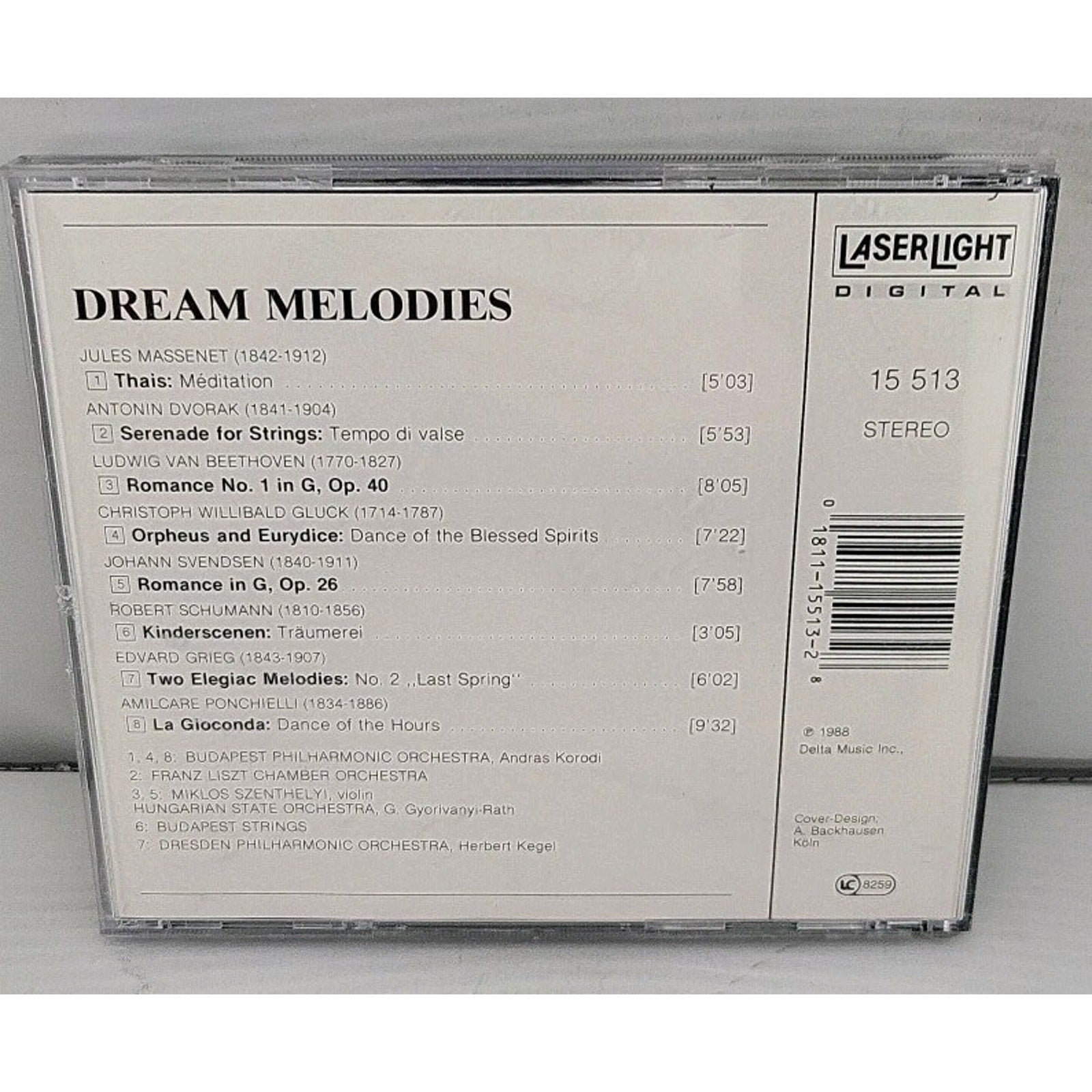 Dream Melodies by Various (CD, 1990)
