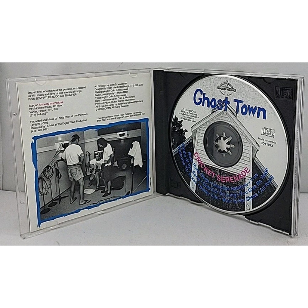 Ghost Town Cricket Serenades CD 1993