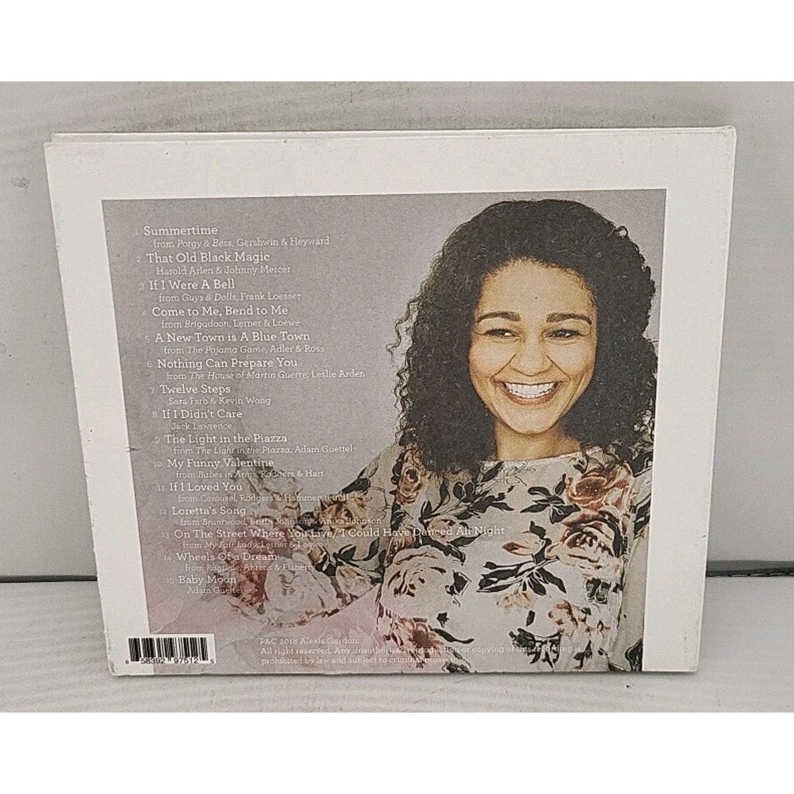 Summertime - Alexis Gordon CD