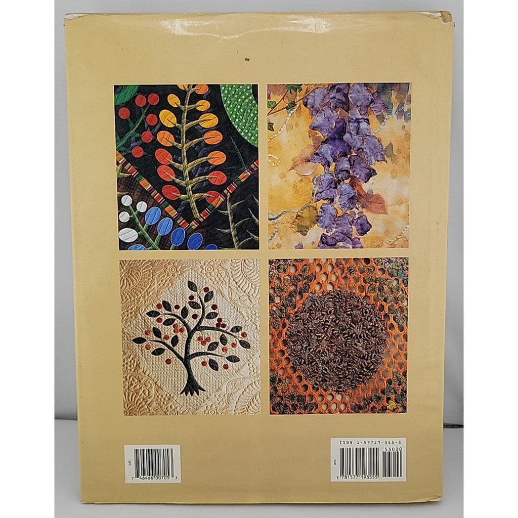 Living with Quilts by Phyllis George (1998, Hardcover)