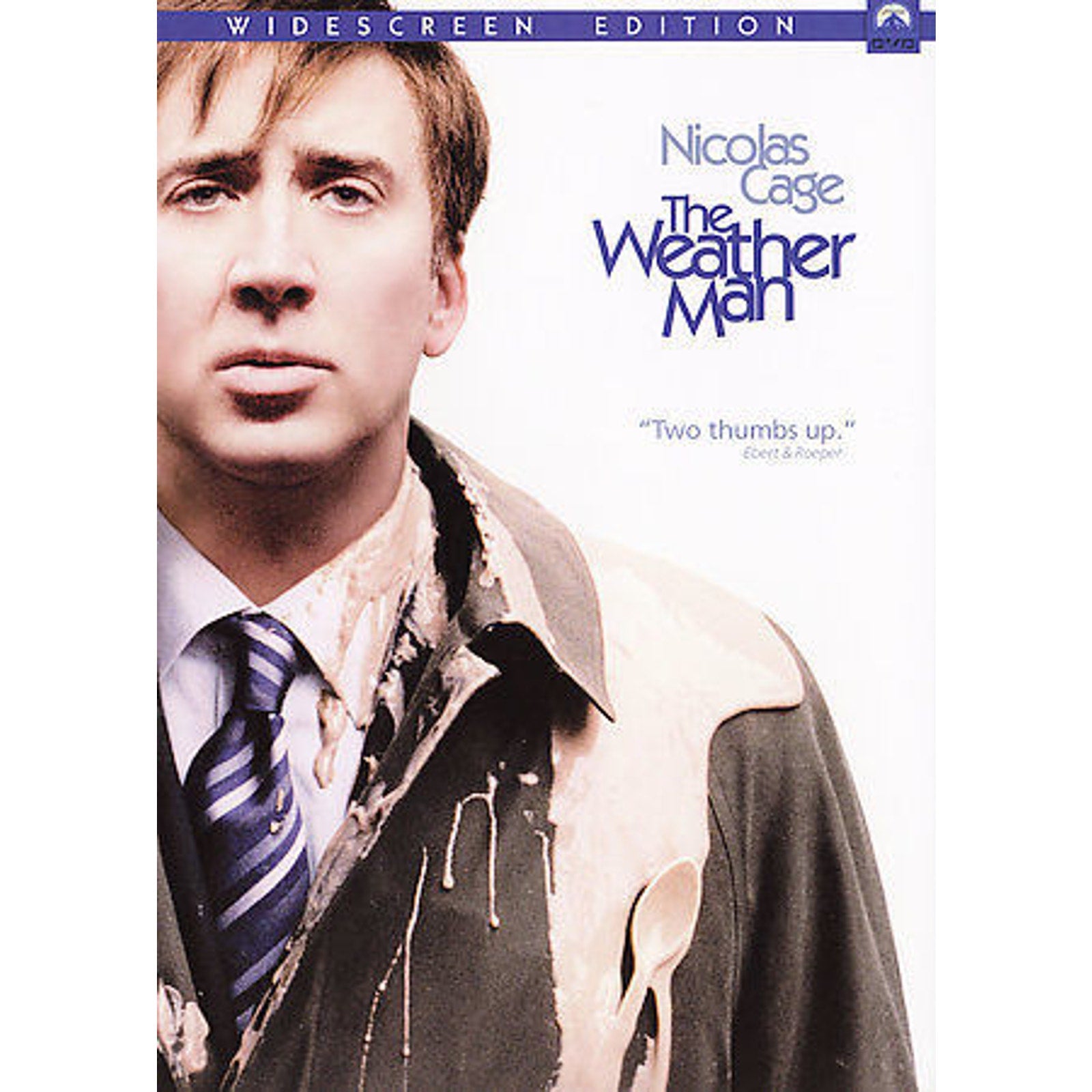 The Weather Man (DVD, 2006, Full Frame Checkpoint)
