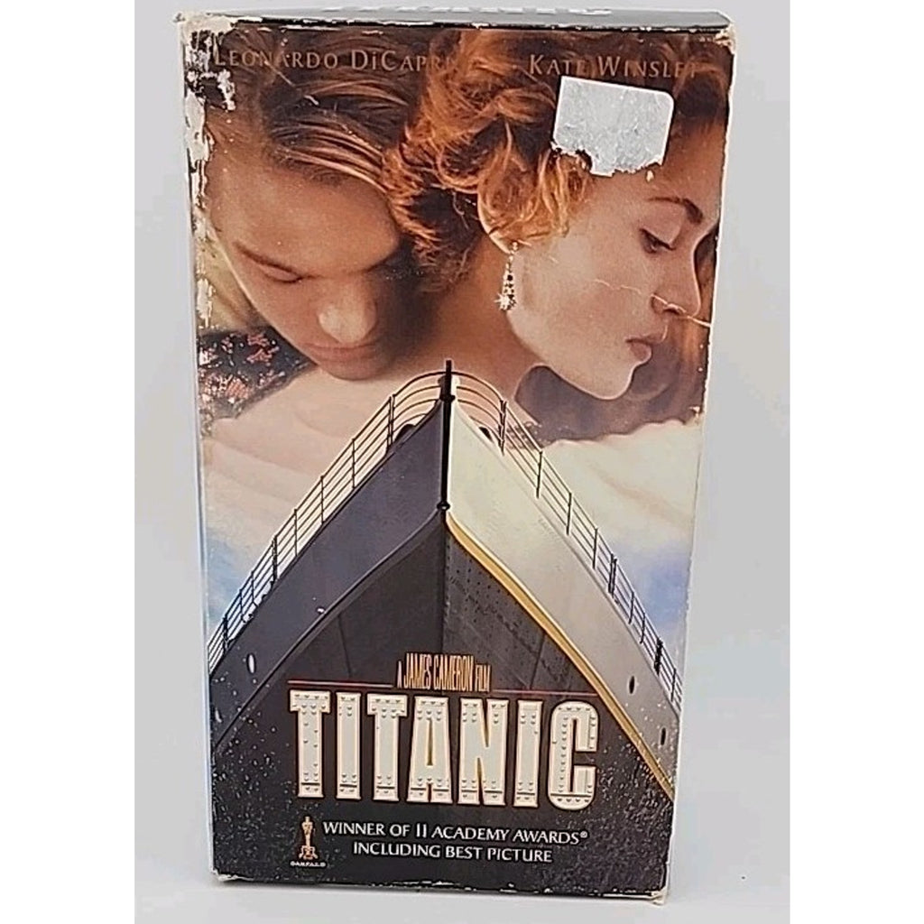 Titanic (VHS, 1998, 2-Tape Set, Pan-and-Scan)
