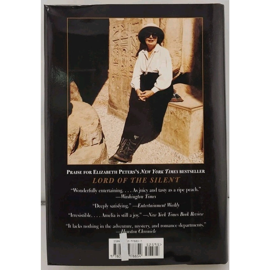 Golden One by Elizabeth Peters (2002, Hardcover)