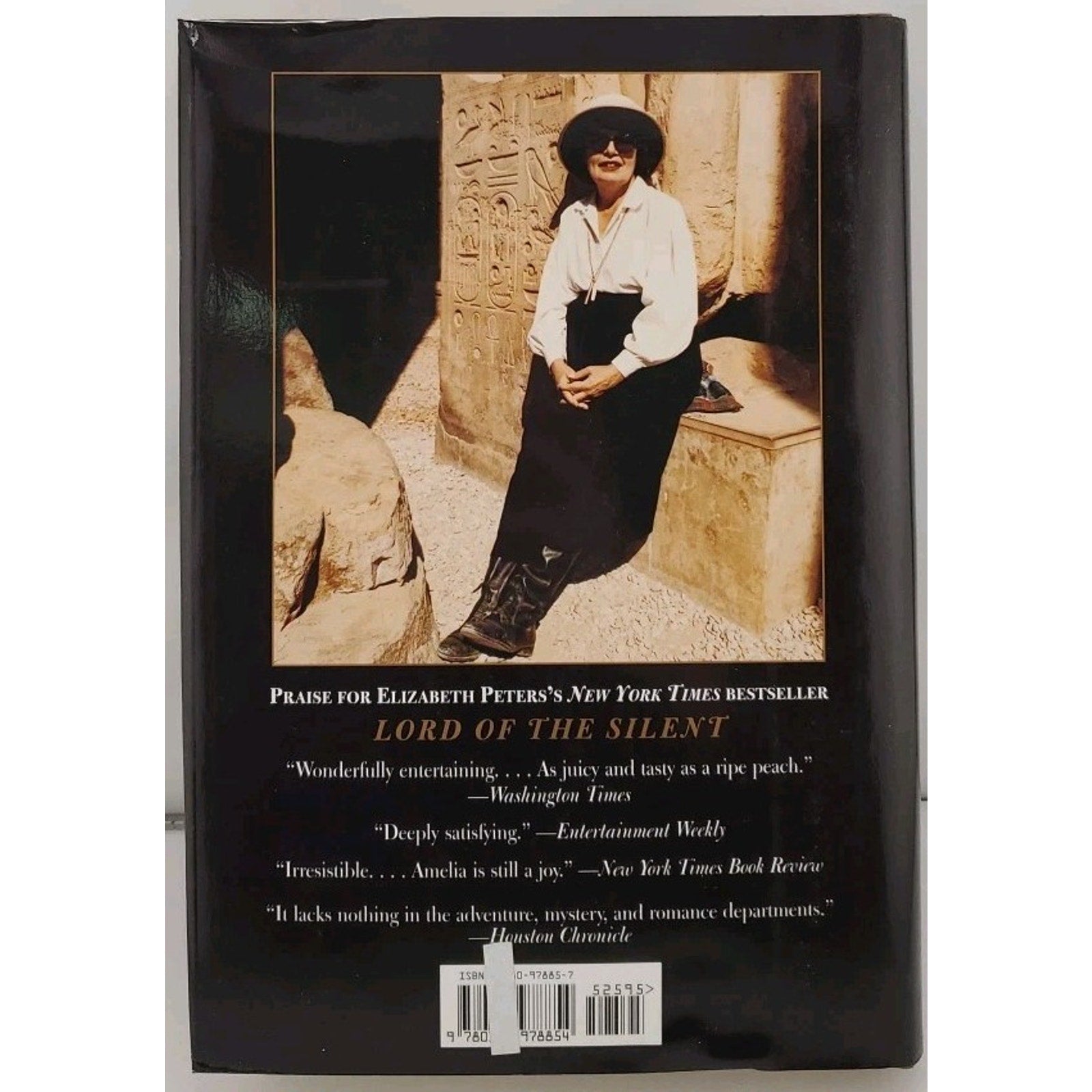 Golden One by Elizabeth Peters (2002, Hardcover)