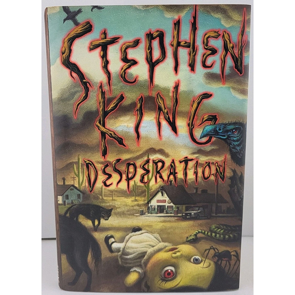 Desperation : Roman by Stephen King (1996, Hardcover) 1st Edition