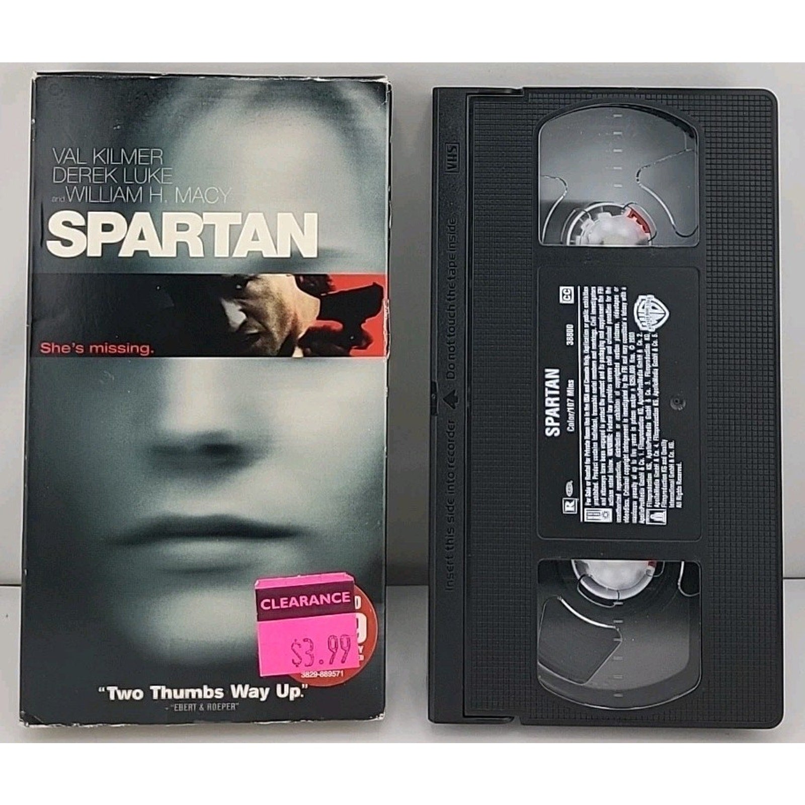 Spartan (VHS, 2004)