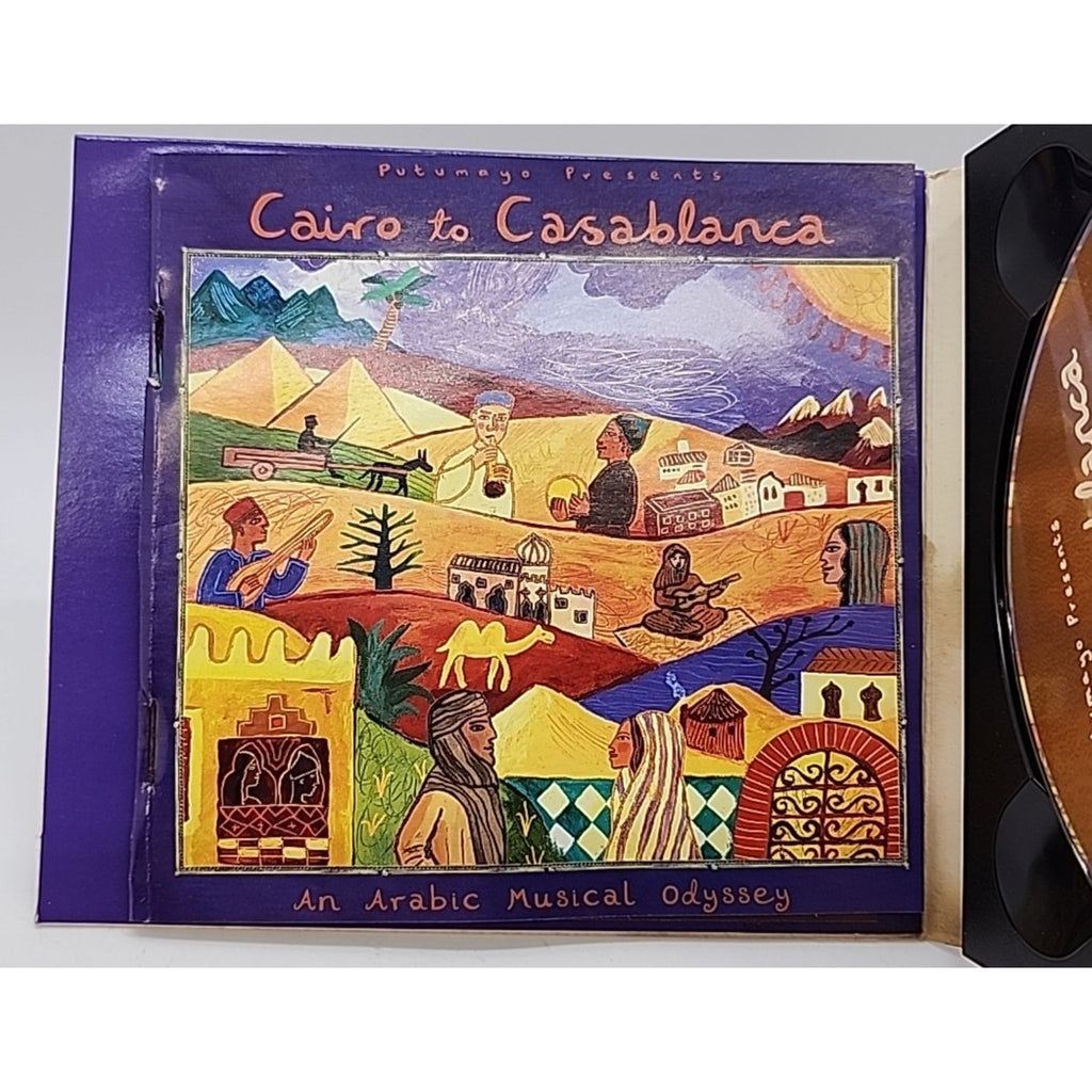 Cairo to Casablanca by Various Artists (CD, Aug-1998, Putumayo)