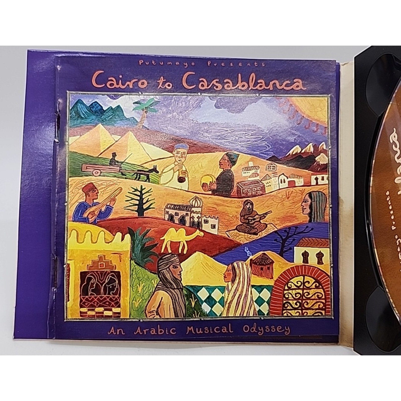 Cairo to Casablanca by Various Artists (CD, Aug-1998, Putumayo)