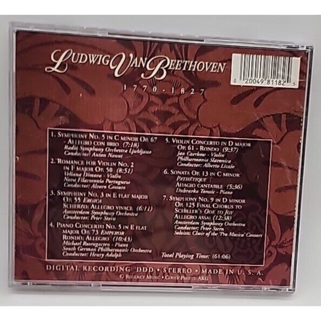 Beethoven CD The Masterpiece Collection