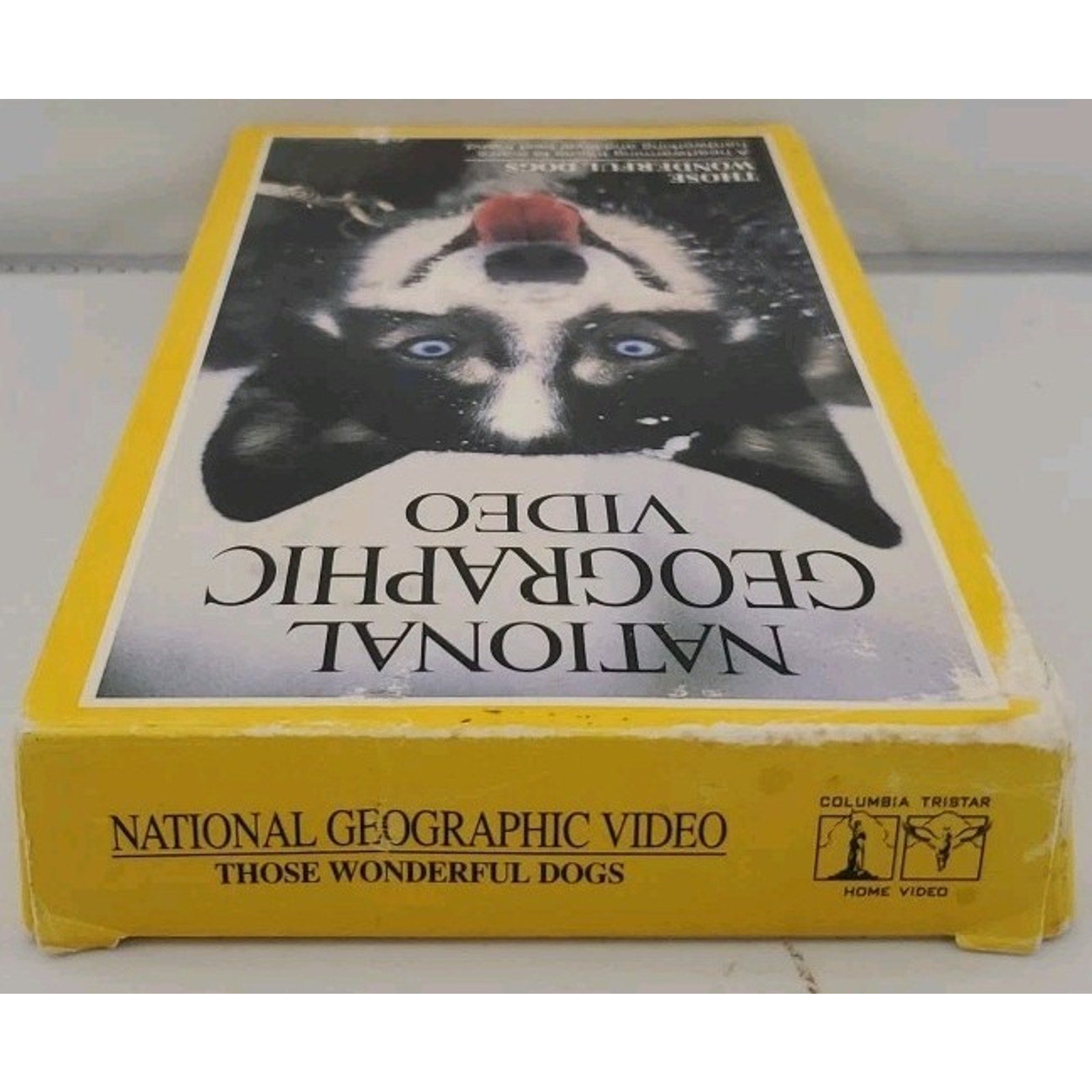 National Geographic Video - Those Wonderful Dogs (VHS, 1995)
