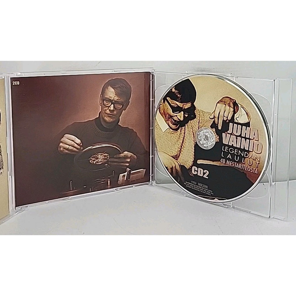 Legendan Laulut-48 Mestariteosta by Juha Vainio (CD, 2015)