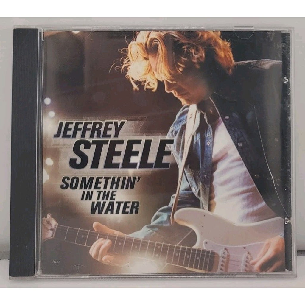 Somethin' in the Water by Jeffrey Steele (CD Single, 2001)