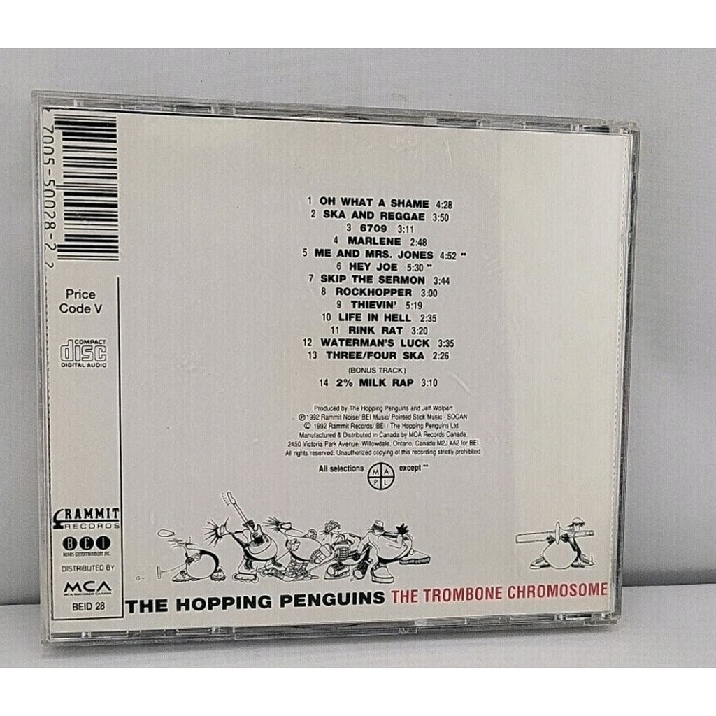 The Hopping Penguins Trombone Chromosome CD 1992
