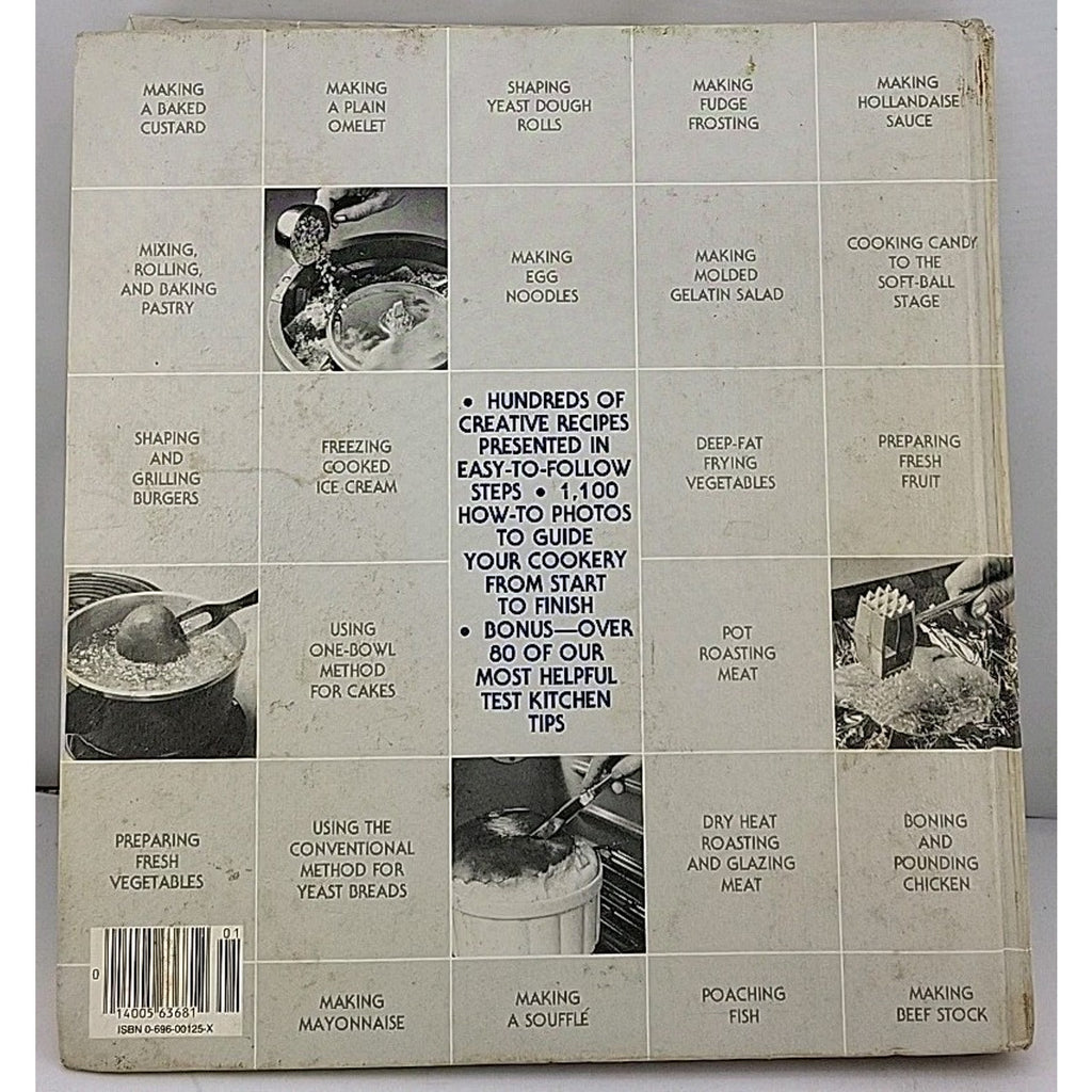 1978 Better Homes & Gardens Complete Step-By-Step Cook Book