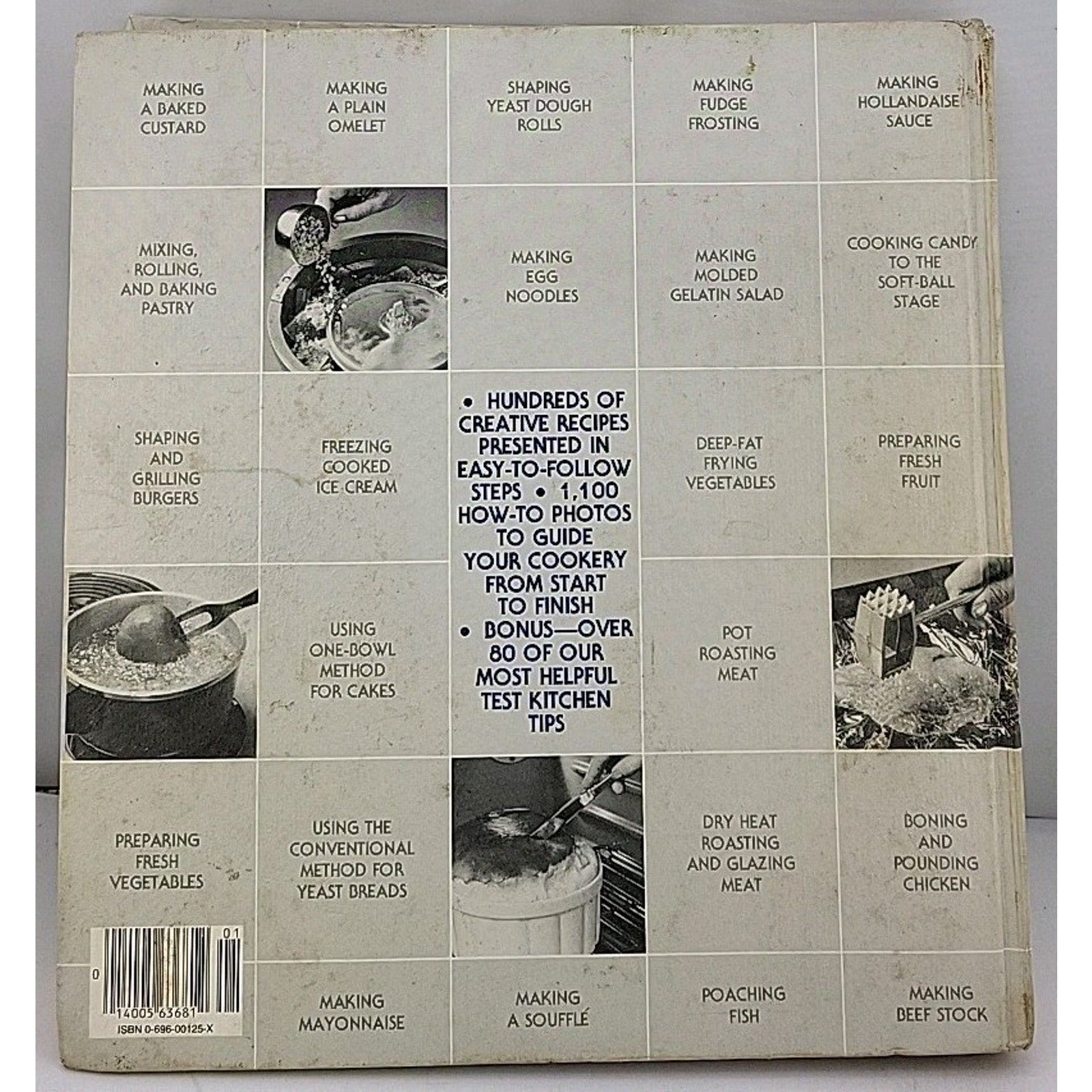 1978 Better Homes & Gardens Complete Step-By-Step Cook Book