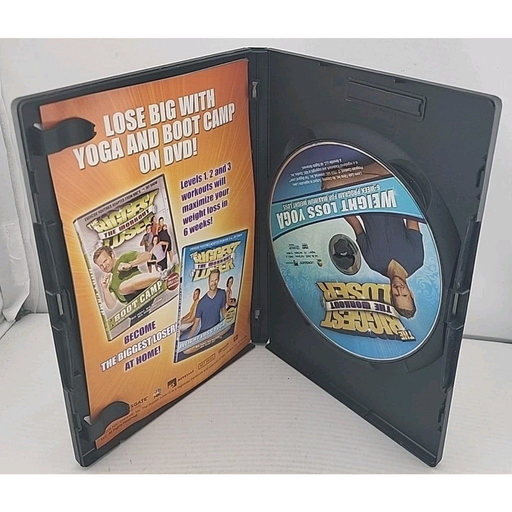 Biggest Loser: Weight Loss Yoga (DVD, 2008)