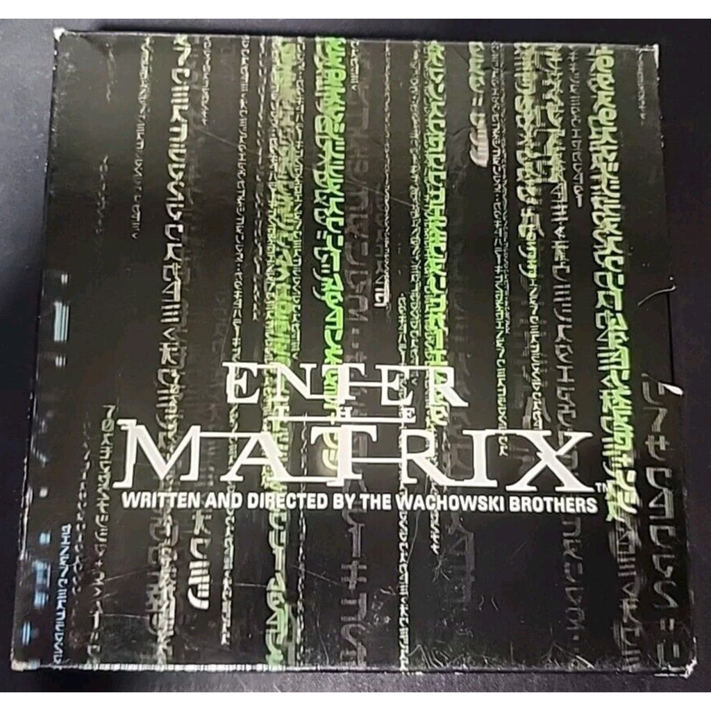 Enter the Matrix CD-ROM (PC, 2003) 4 Disc Game MISSING DISC 4